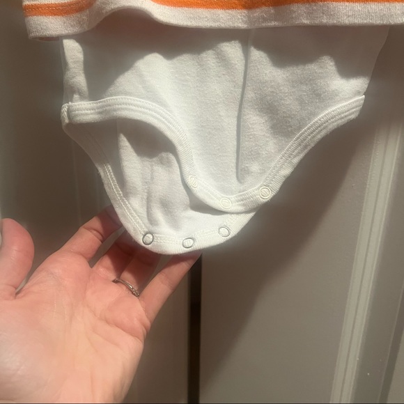 Petit Bateau striped onesie - Picture 3 of 4